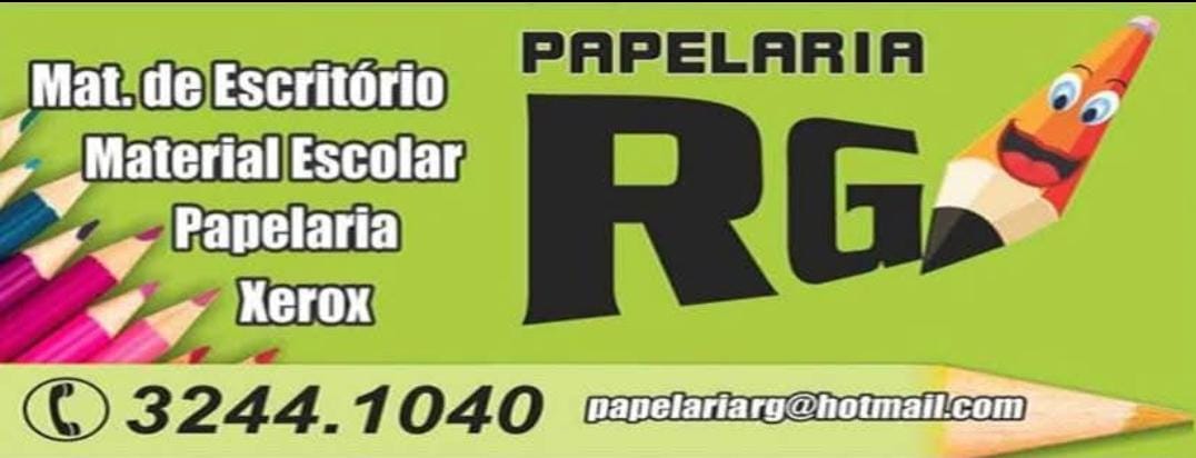 PAPELARIA RG